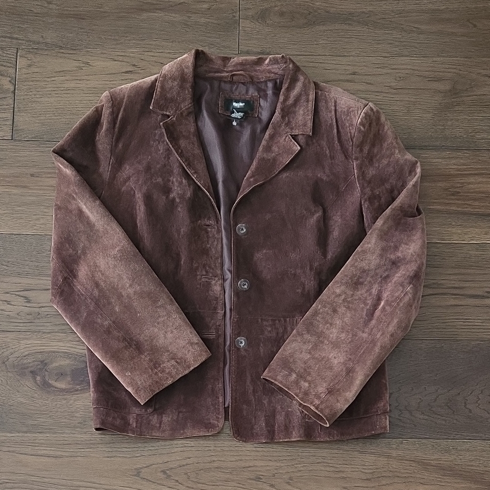 Vintage Suede Blazer